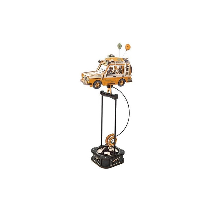 RoboTime 3D mechanická skládačka Road Tripper s kyvadlem