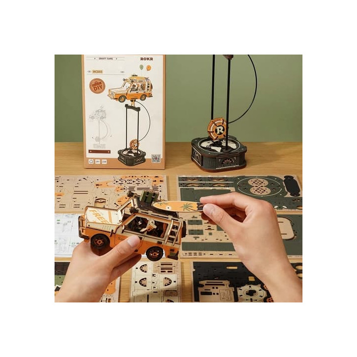 RoboTime 3D mechanická skládačka Road Tripper s kyvadlem
