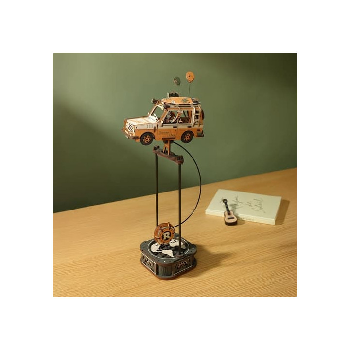 RoboTime 3D mechanická skládačka Road Tripper s kyvadlem