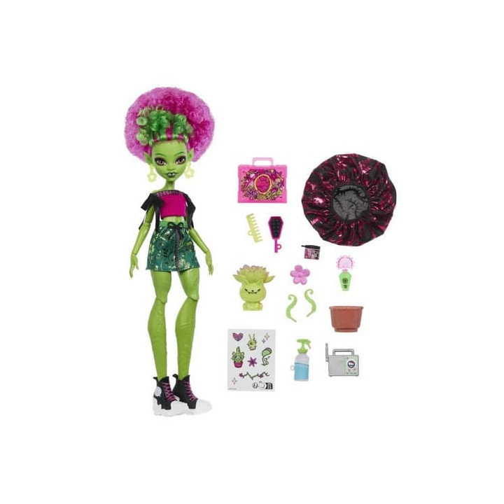Panenka Monster High Self Scare Secrets Venus