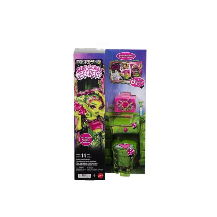 Panenka Monster High Self Scare Secrets Venus