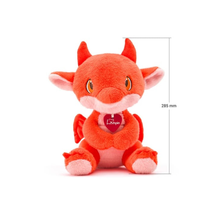 Dráček Fuego, 38cm