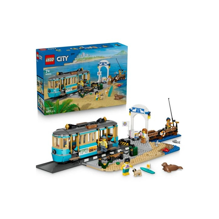 Lego City 60506 Historická plážová tramvaj