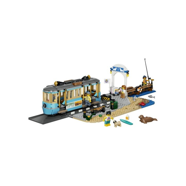 Lego City 60506 Historická plážová tramvaj