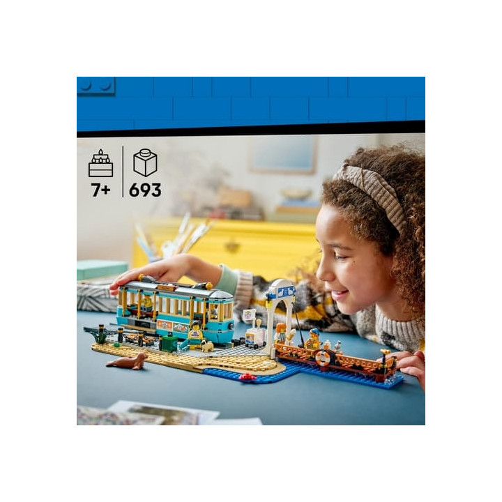Lego City 60506 Historická plážová tramvaj