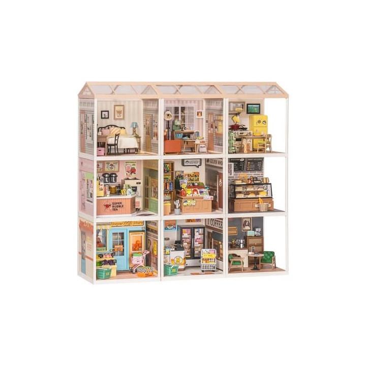 RoboTime Střecha pro miniatury domečku