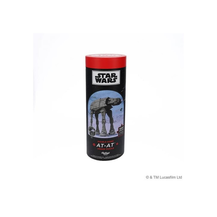 Ridley's Games Oboustranné puzzle Star Wars AT-AT 1000 dílků