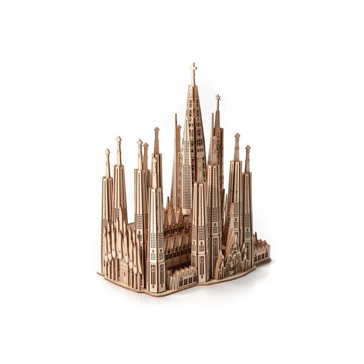 Little Story 3D dřevěná skládačka Sagrada Família