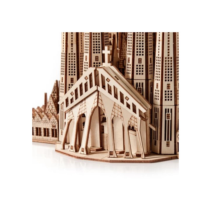 Little Story 3D dřevěná skládačka Sagrada Família
