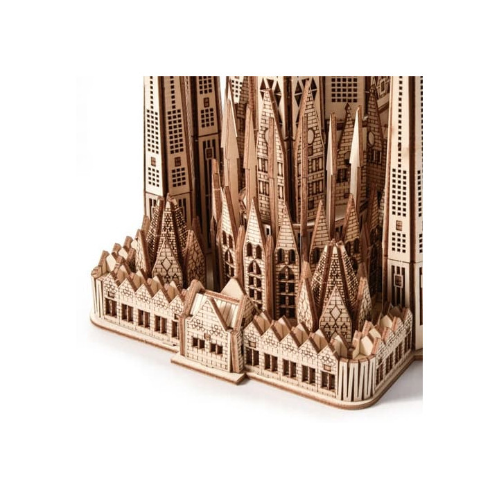 Little Story 3D dřevěná skládačka Sagrada Família
