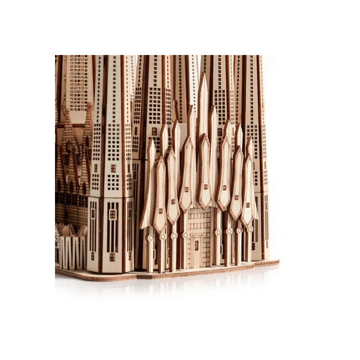 Little Story 3D dřevěná skládačka Sagrada Família