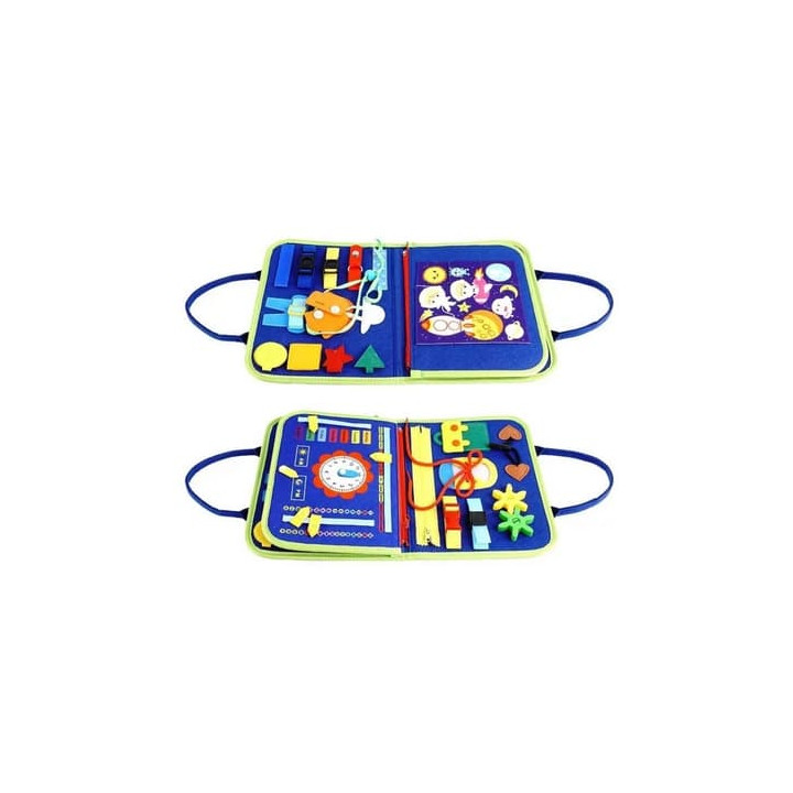 2Kids Toys Senzorická busy kniha Dinosauři 4