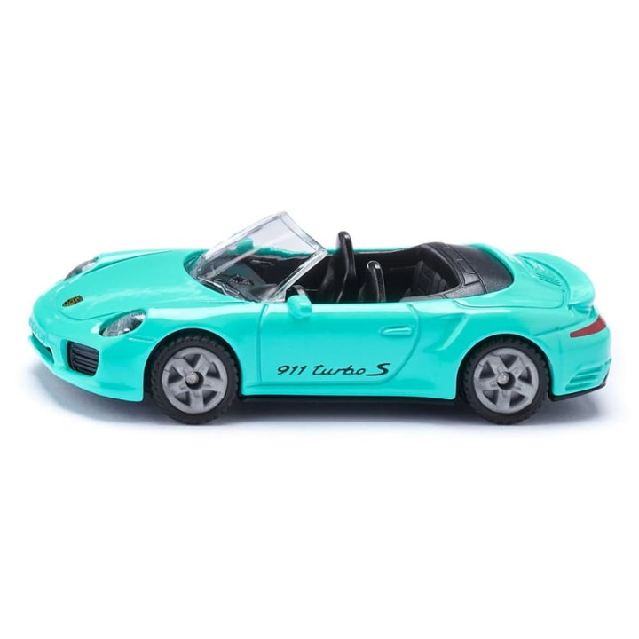 SIKU Blister - Porsche 911 Turbo S kabriolet