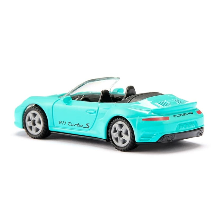 SIKU Blister - Porsche 911 Turbo S kabriolet