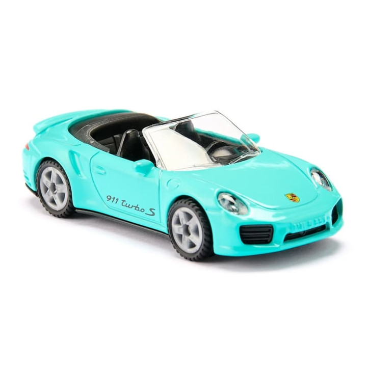 SIKU Blister - Porsche 911 Turbo S kabriolet