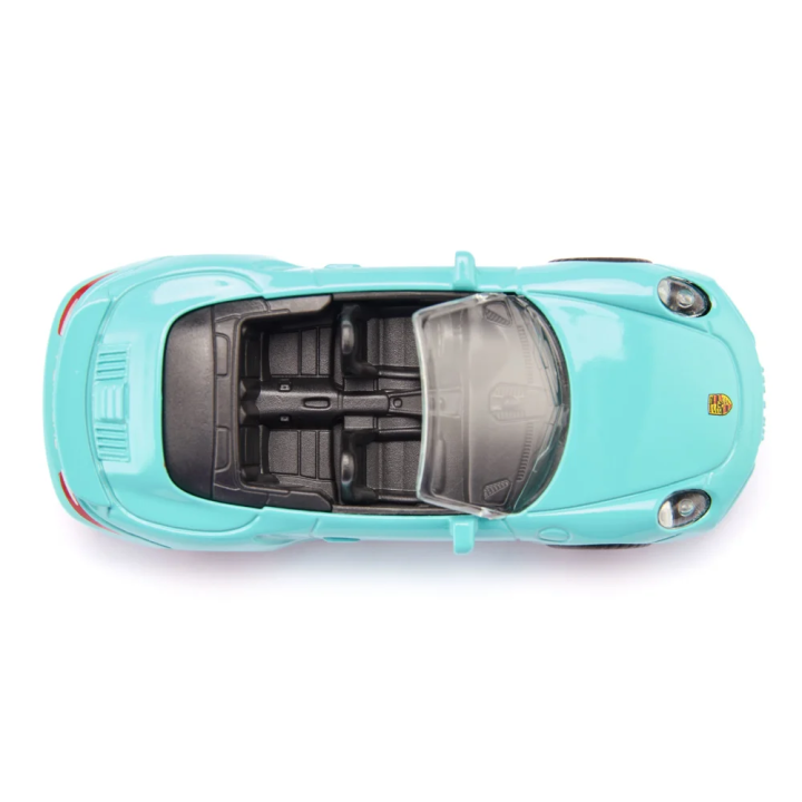 SIKU Blister - Porsche 911 Turbo S kabriolet