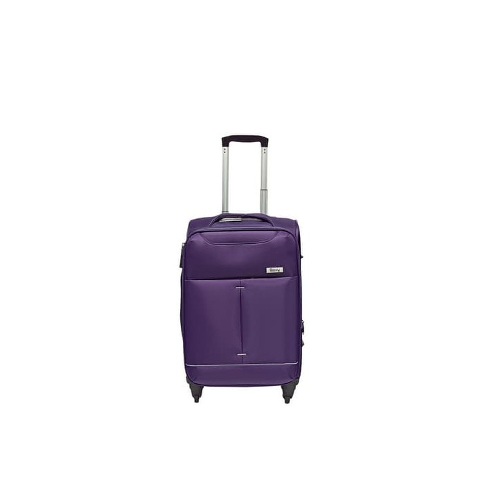 Bavy Cestovní kufr látkový 20" Purple