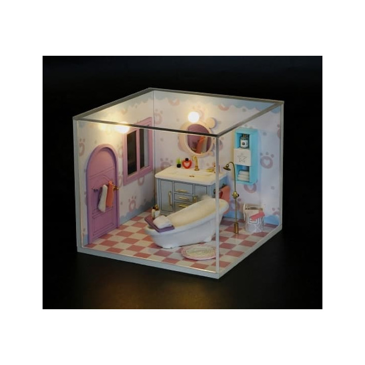 2Kids Toys miniatura domečku Útulná koupelna