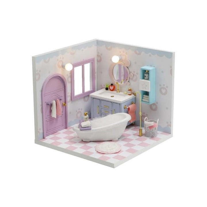 2Kids Toys miniatura domečku Útulná koupelna