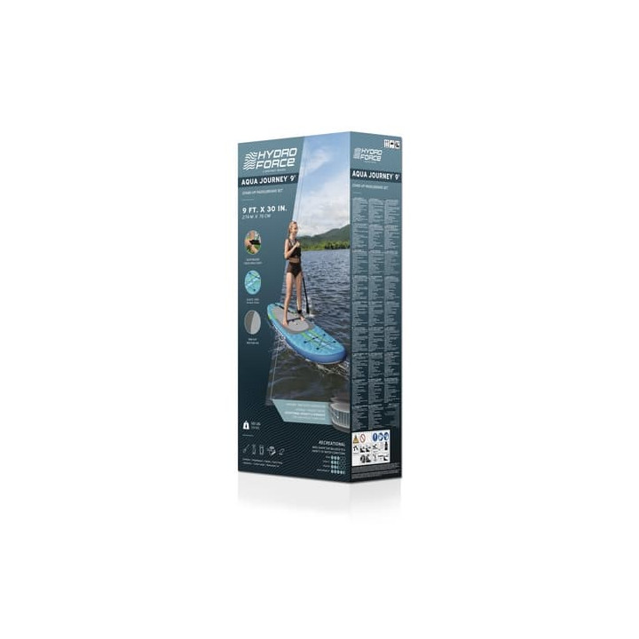 Aqua Journey™ Paddleboard set - 12 x 76 x 274 cm