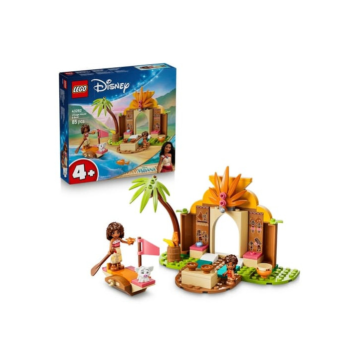 Lego Disney 43282 Vesnický dům a loďka