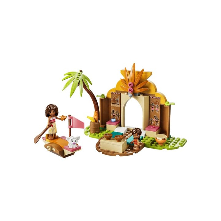 Lego Disney 43282 Vesnický dům a loďka