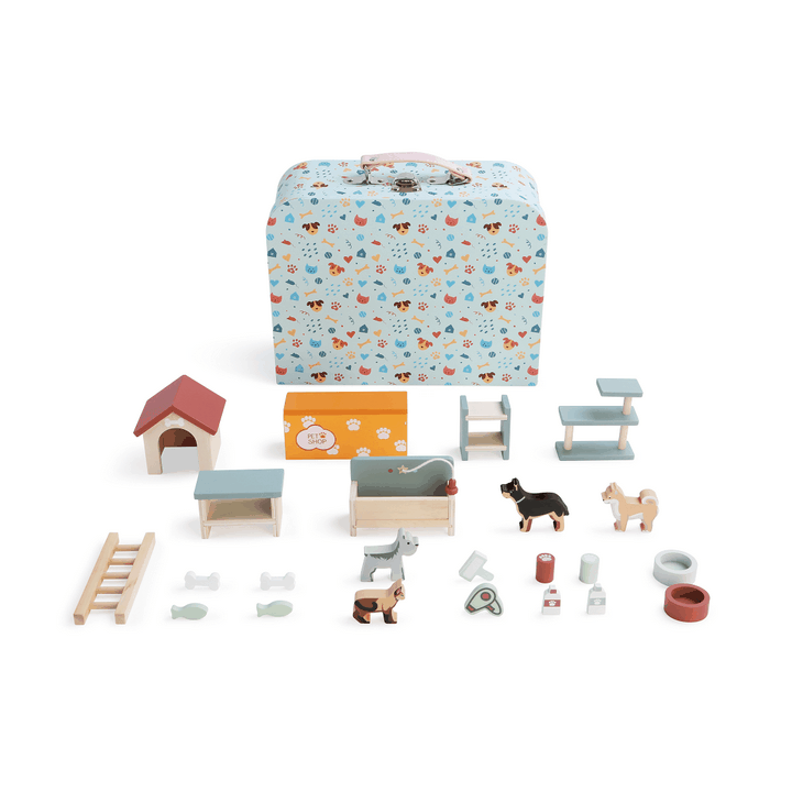 2Kids Toys Domeček pro mazlíčky v kufříku