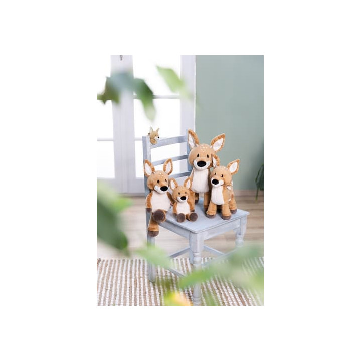 NICI plyš Srneček René 25cm, GREEN