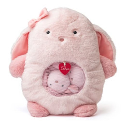 Zajíček s ušatými míčky, 38cm, 5ks