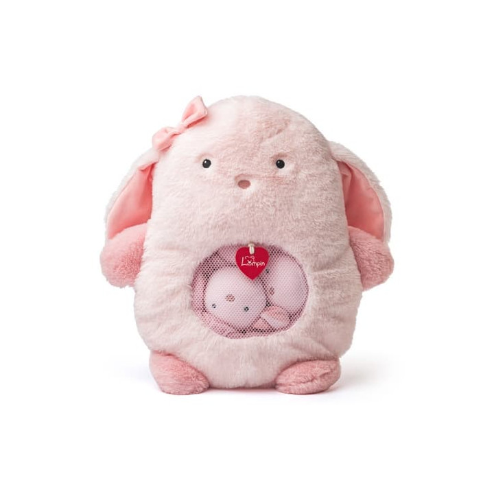Zajíček s ušatými míčky, 38cm, 5ks