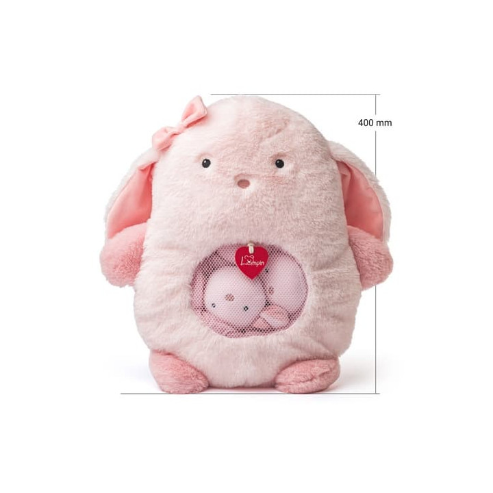 Zajíček s ušatými míčky, 38cm, 5ks