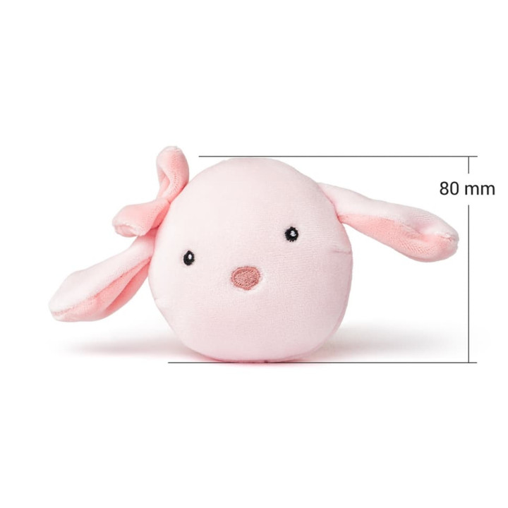 Zajíček s ušatými míčky, 38cm, 5ks