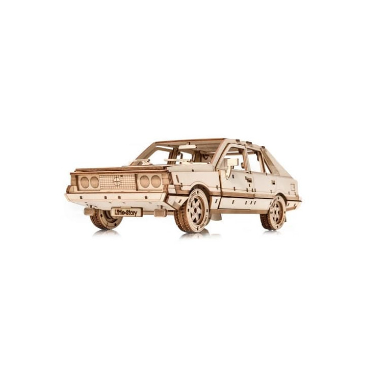 Little Story 3D dřevěná skládačka FSO Polonez 1500