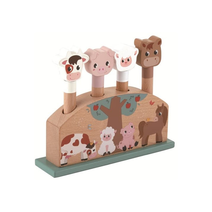 2Kids Toys Vystřelovací zvířátka Farma