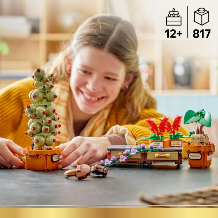 Lego Harry Potter 76474 Rostliny z hodiny bylinkářství v Bradavicích
