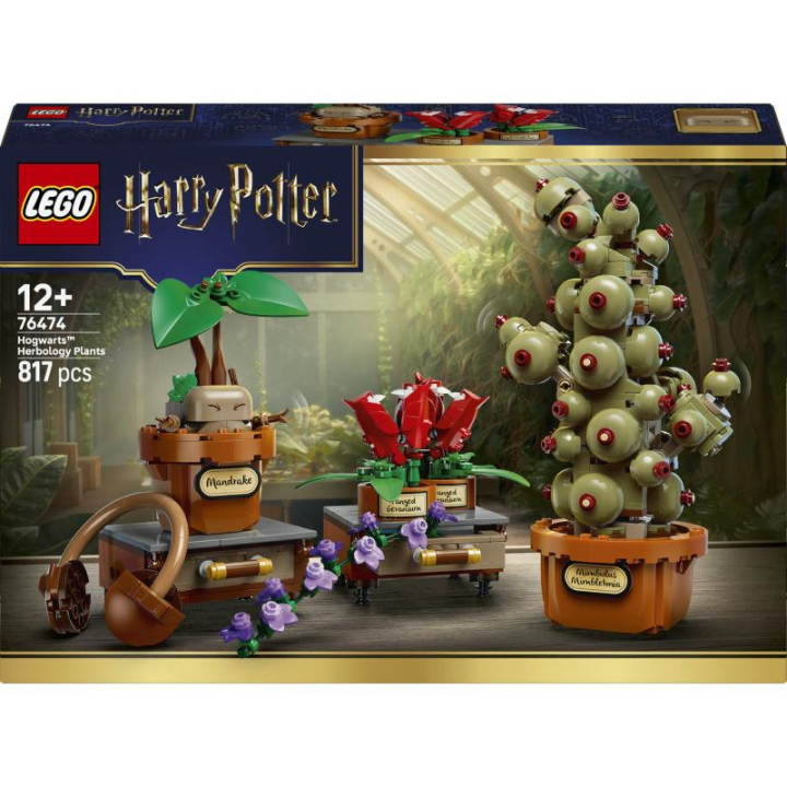 Lego Harry Potter 76474 Rostliny z hodiny bylinkářství v Bradavicích