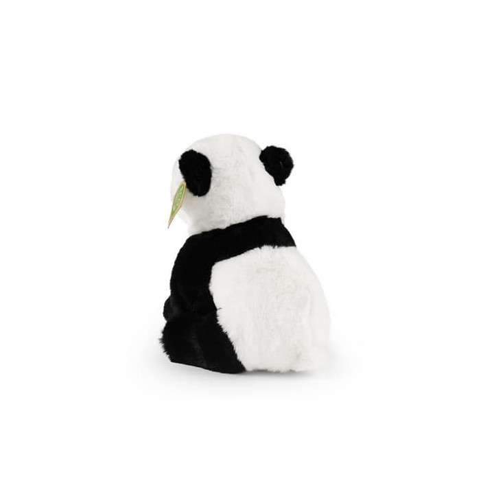 Rappa Plyšová panda sedící 23 cm SOFT COLLECTION, ECO-FRIENDLY