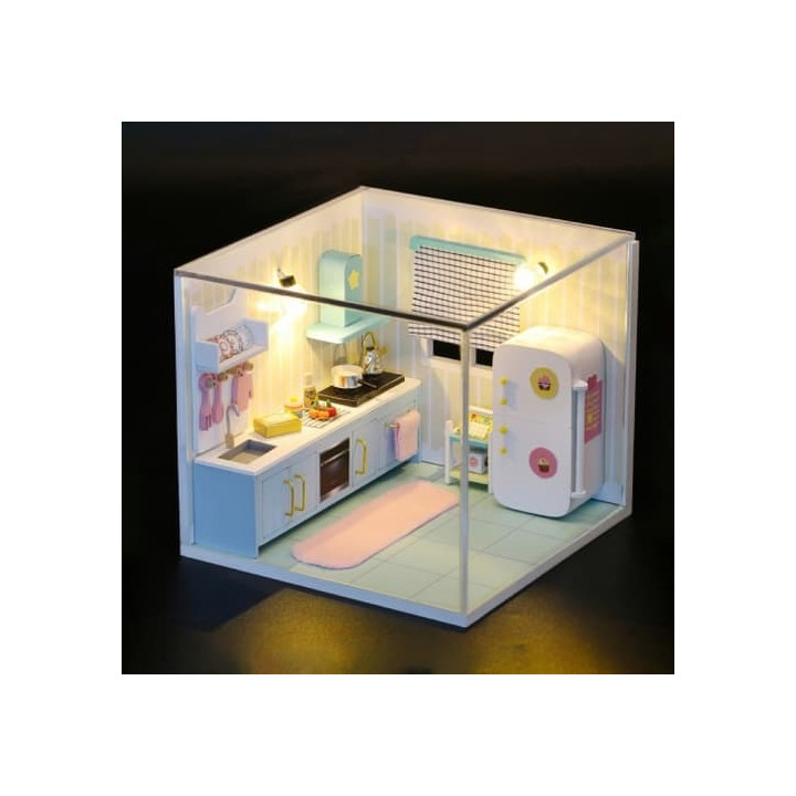 2Kids Toys miniatura domečku Veselá kuchyňka