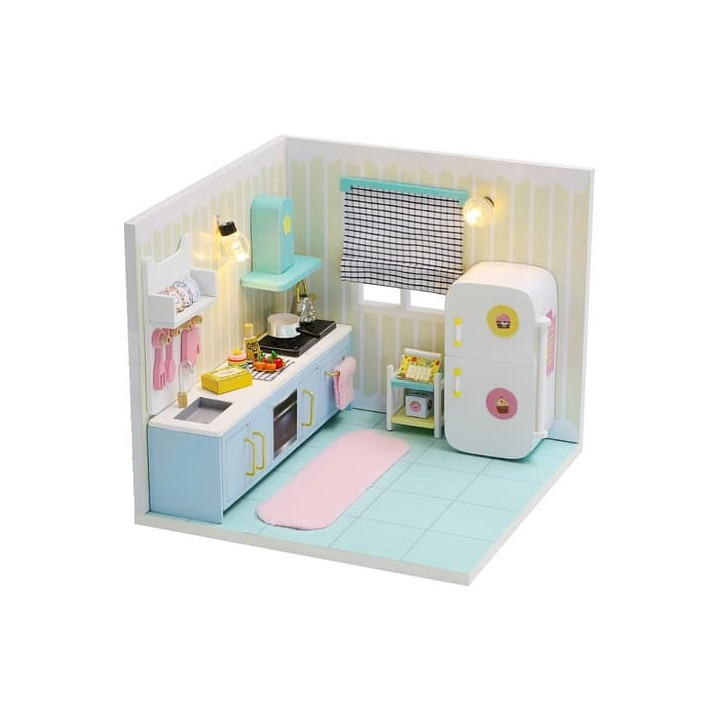 2Kids Toys miniatura domečku Veselá kuchyňka