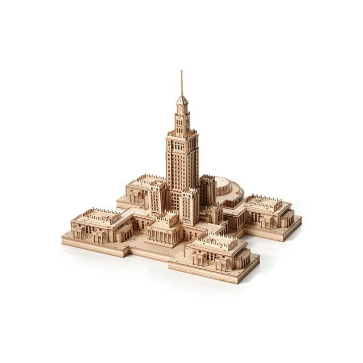 Little Story 3D dřevěná skládačka Palác kultury a vědy