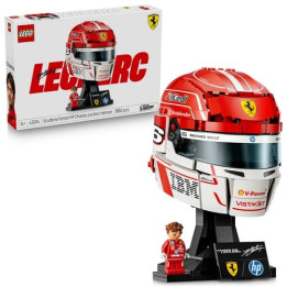 Lego 43014 Helma Charles Leclerc ze Scuderia Ferrari HP