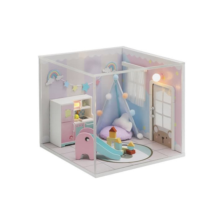 2Kids Toys miniatura domečku Duhový dům