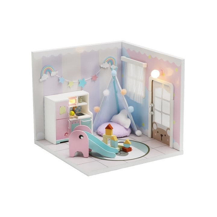 2Kids Toys miniatura domečku Duhový dům