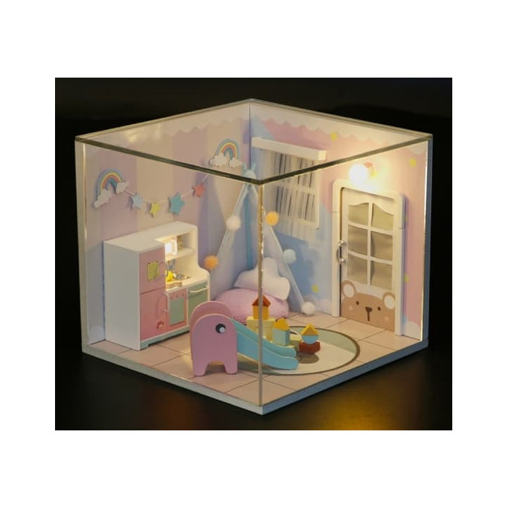 2Kids Toys miniatura domečku Duhový dům