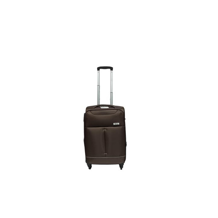 Bavy Cestovní kufr látkový 20" Dark brown