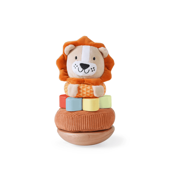 2Kids Toys Nasazovací kroužky Lvíček