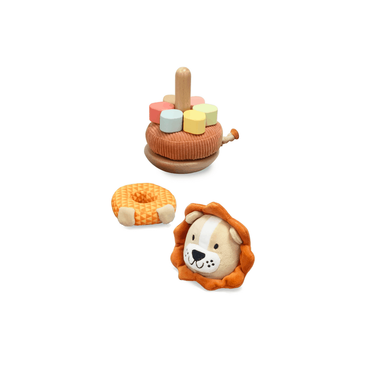 2Kids Toys Nasazovací kroužky Lvíček