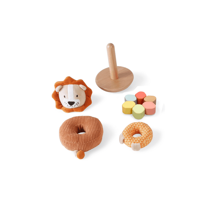 2Kids Toys Nasazovací kroužky Lvíček