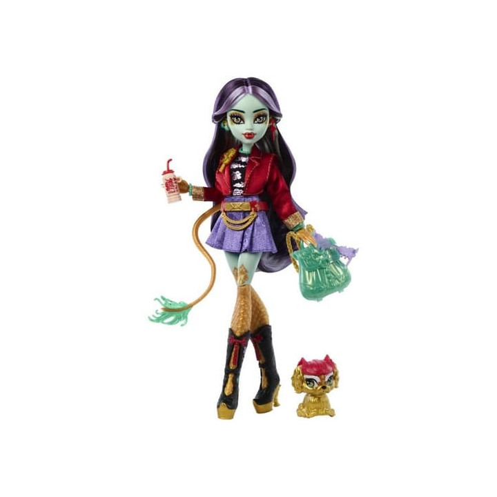 Panenka Monster High Jinafare