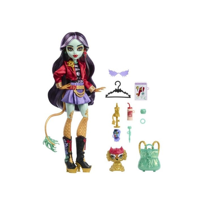 Panenka Monster High Jinafare